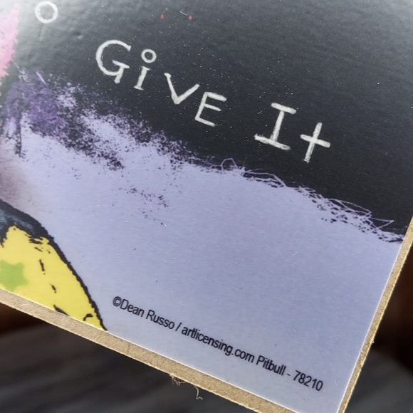 Wooden Pomeranian Sign A - Picture 5 of 13